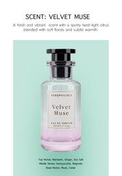Velvet Muse Eau de Parfum for Girls