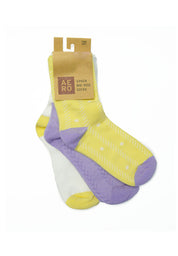 3-Pack Mid Rise Socks