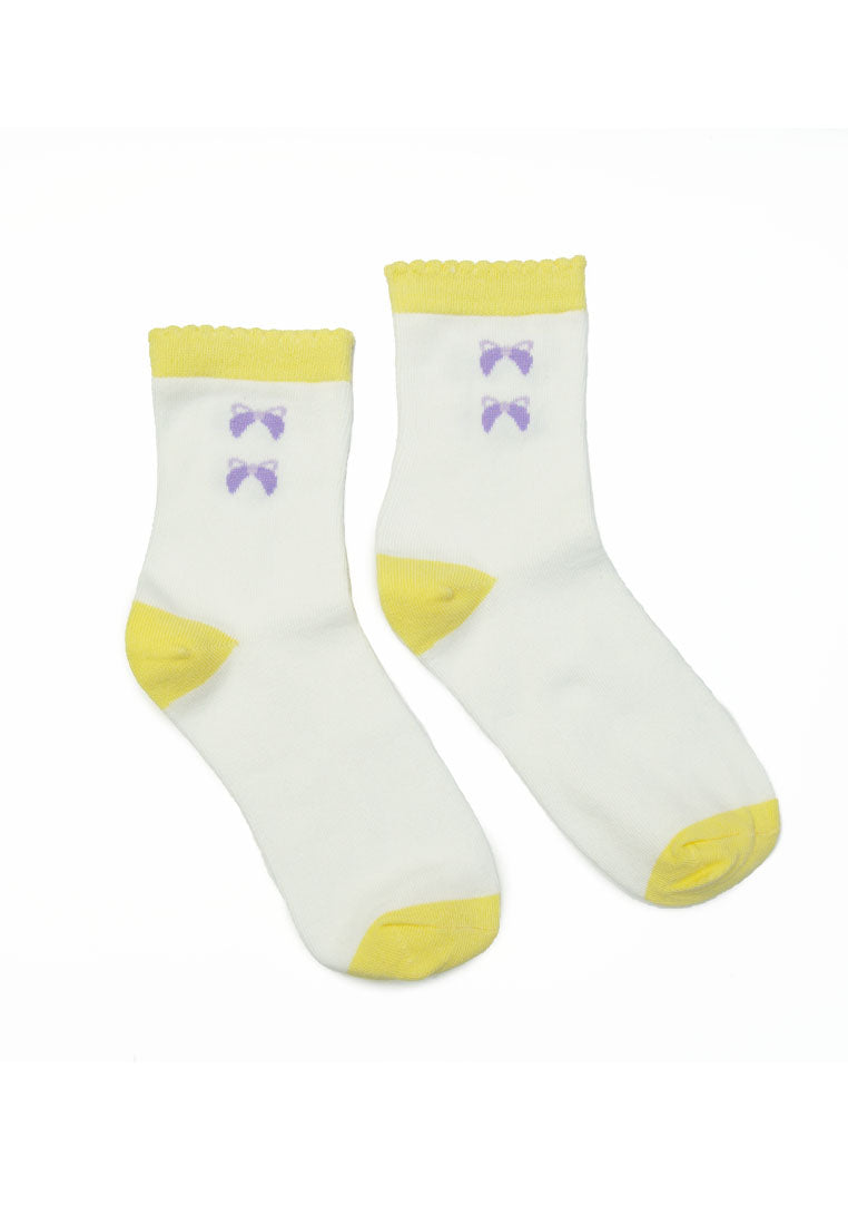 3-Pack Mid Rise Socks