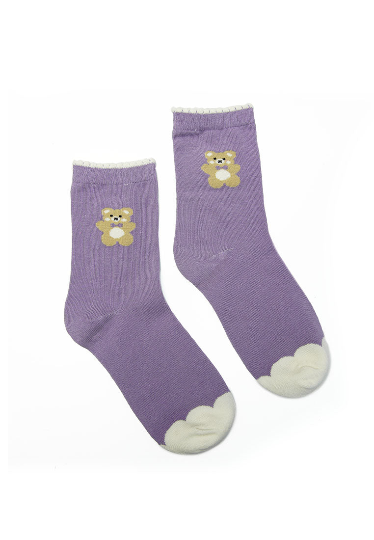 3-Pack Mid Rise Socks