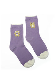 3-Pack Mid Rise Socks