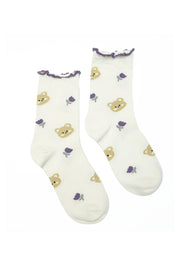 3-Pack Mid Rise Socks