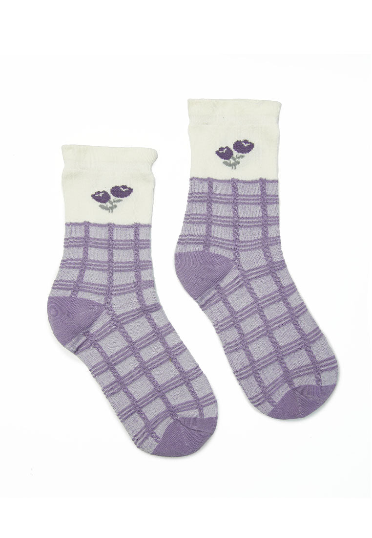 3-Pack Mid Rise Socks