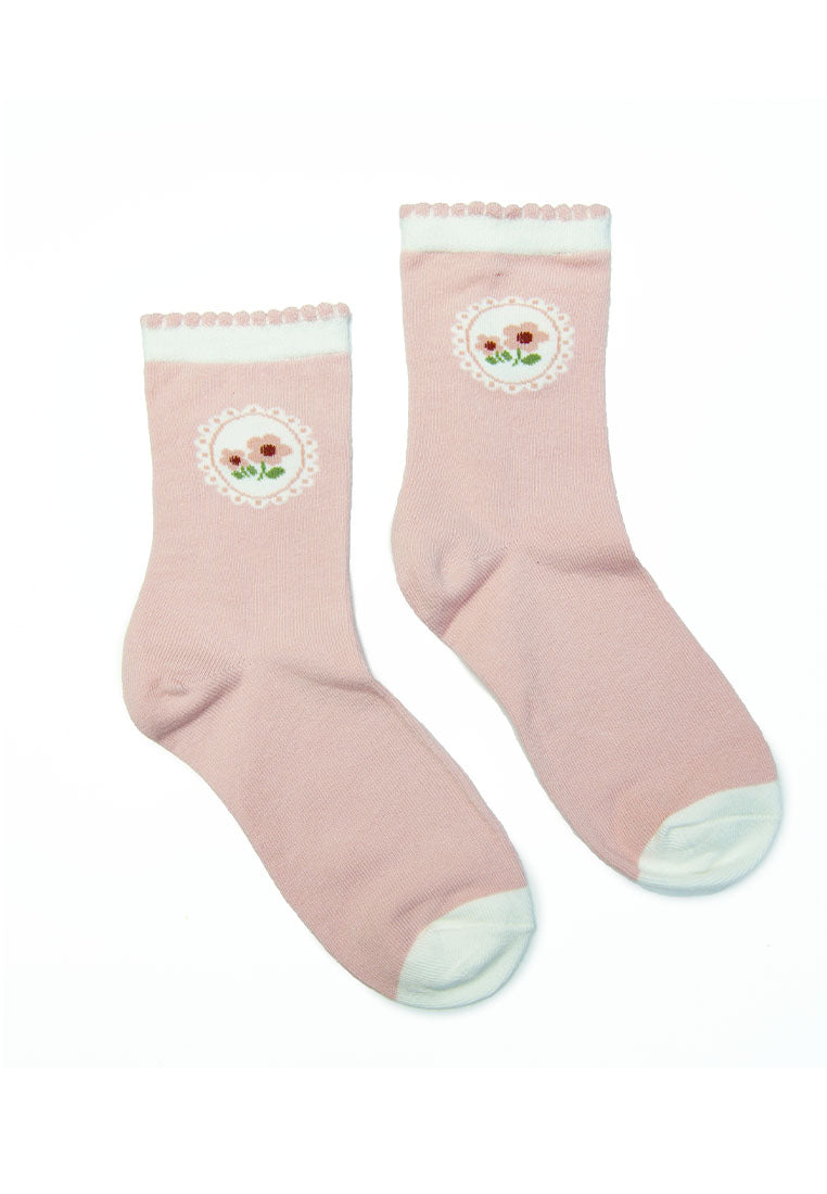 3-Pack Mid Rise Socks