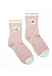 3-Pack Mid Rise Socks