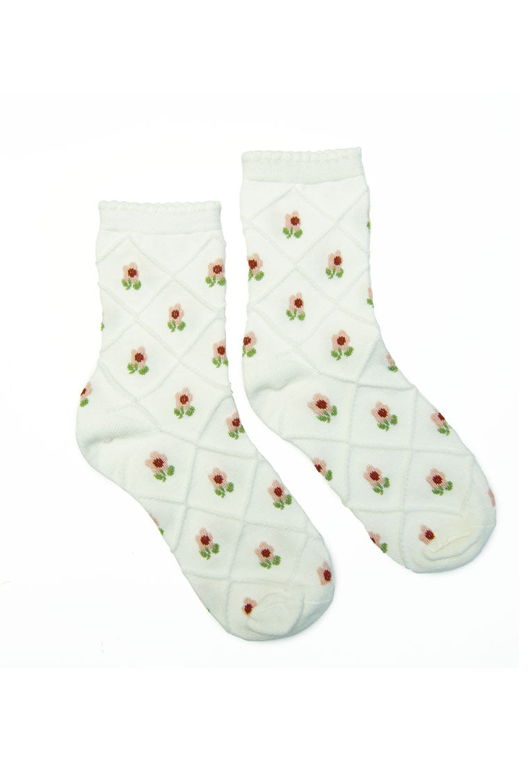3-Pack Mid Rise Socks