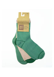 3-Pack Mid Rise Socks