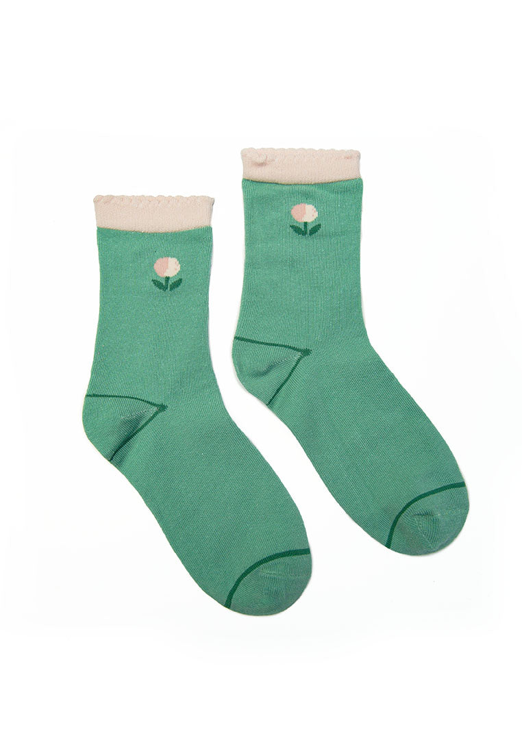 3-Pack Mid Rise Socks