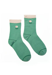 3-Pack Mid Rise Socks
