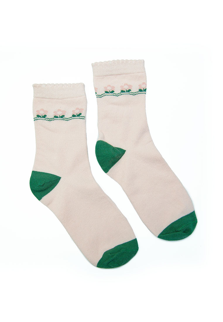 3-Pack Mid Rise Socks