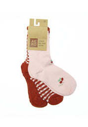3-Pack Mid Rise Socks