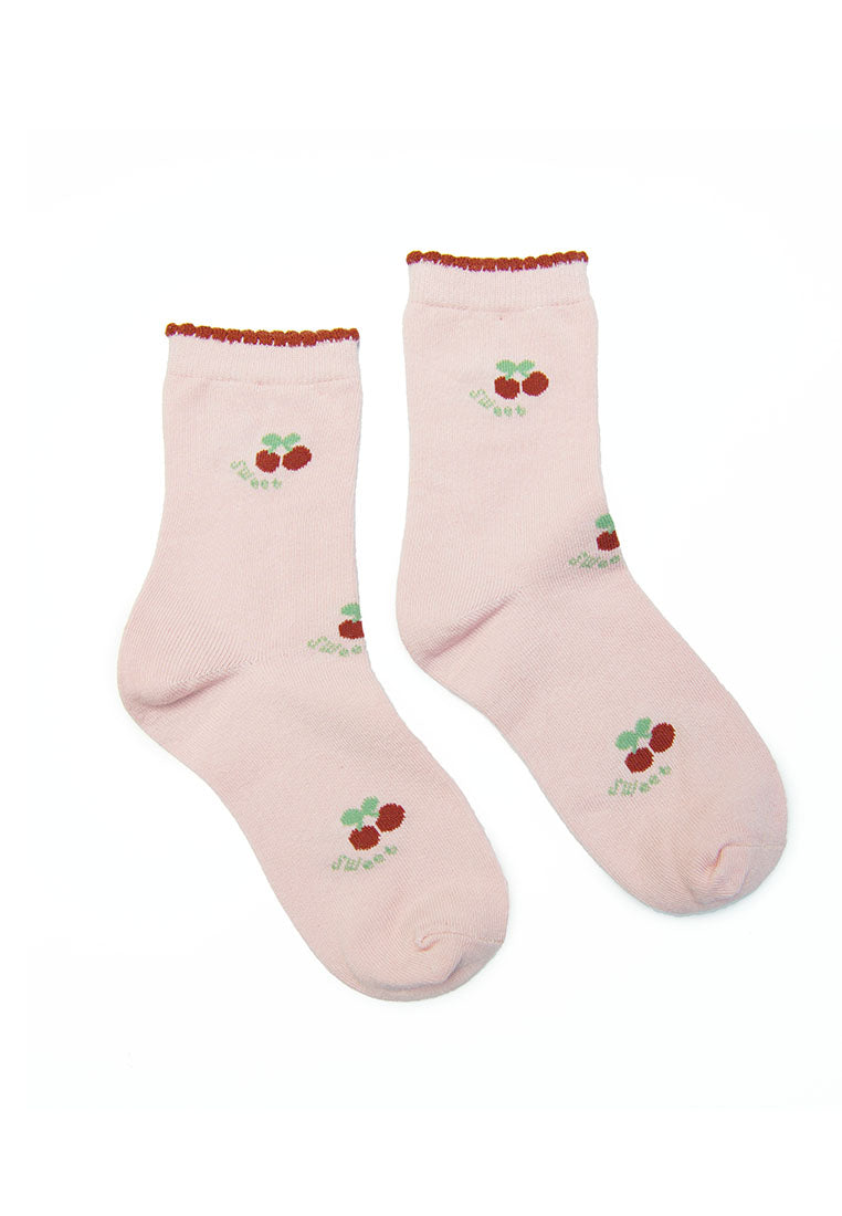3-Pack Mid Rise Socks