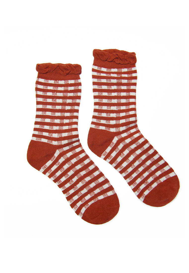 3-Pack Mid Rise Socks