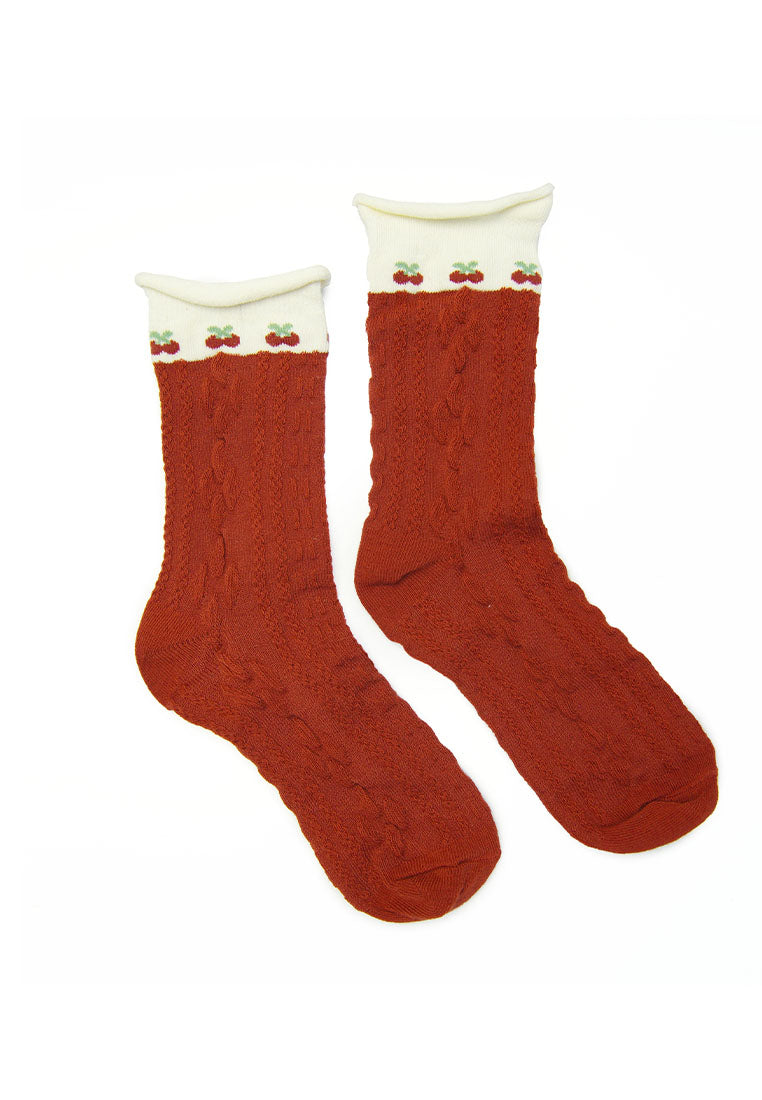3-Pack Mid Rise Socks