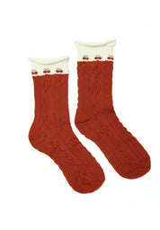 3-Pack Mid Rise Socks