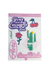 Free Aero Sticker Pack
