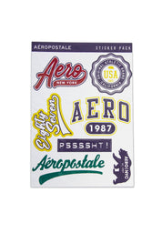 Free Aero Sticker Pack