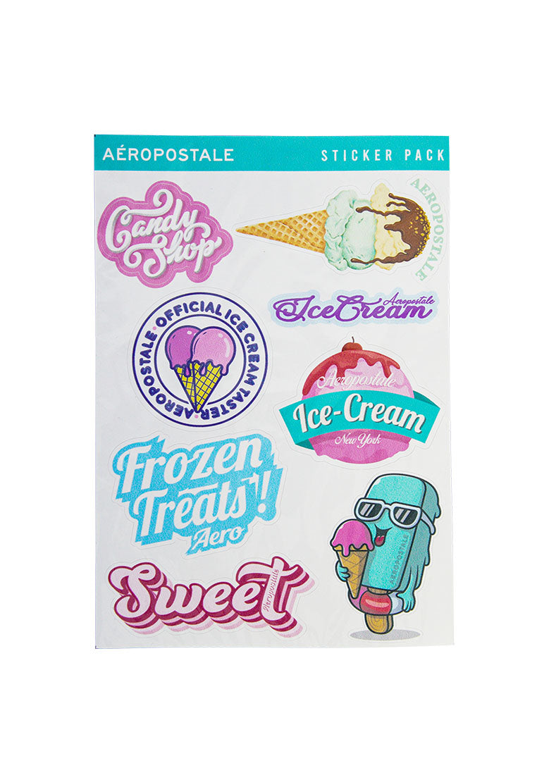 Free Aero Sticker Pack