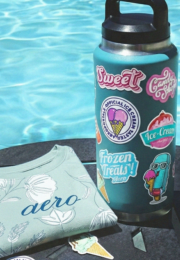 Free Aero Sticker Pack