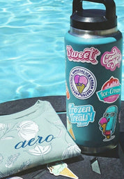 Free Aero Sticker Pack