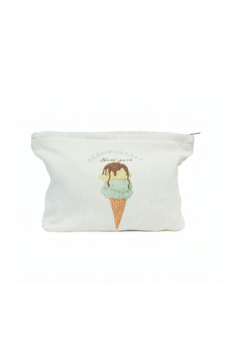 Free Graphic Canvas Pouch