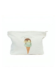 Free Graphic Canvas Pouch
