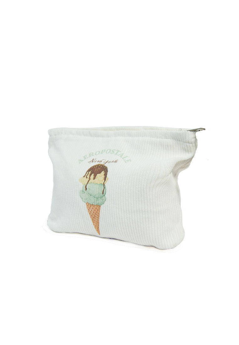 Free Graphic Canvas Pouch