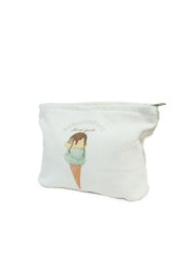 Free Graphic Canvas Pouch