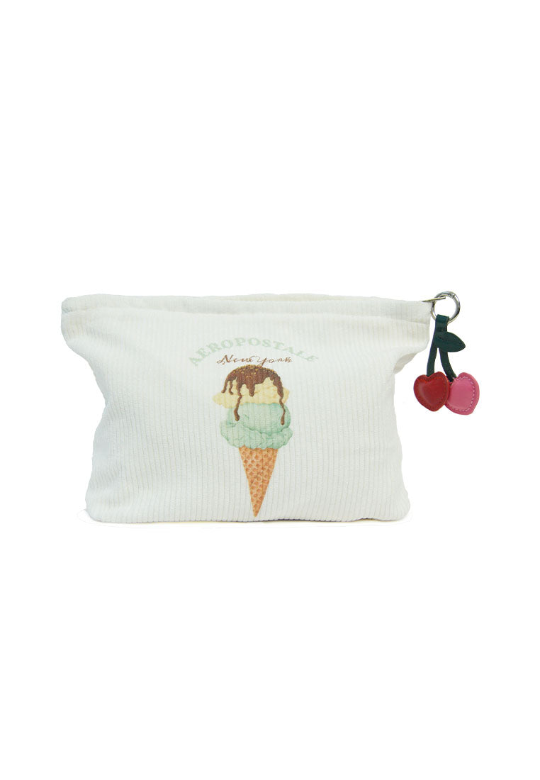 Free Graphic Canvas Pouch with Charm Bundle