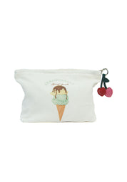 Free Graphic Canvas Pouch with Charm Bundle