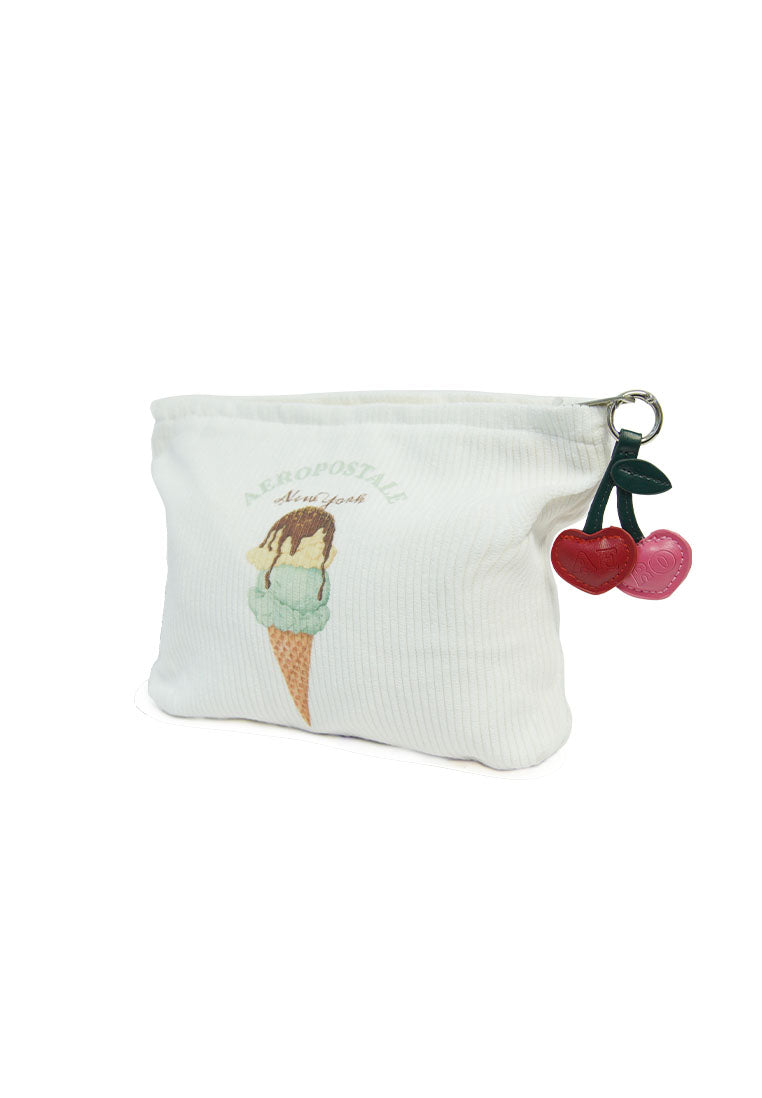 Free Graphic Canvas Pouch with Charm Bundle