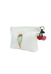 Free Graphic Canvas Pouch with Charm Bundle