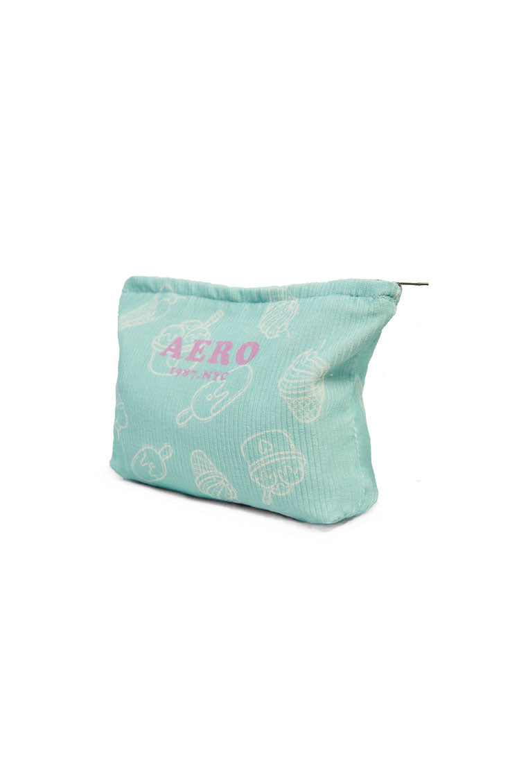 Free Graphic Canvas Pouch