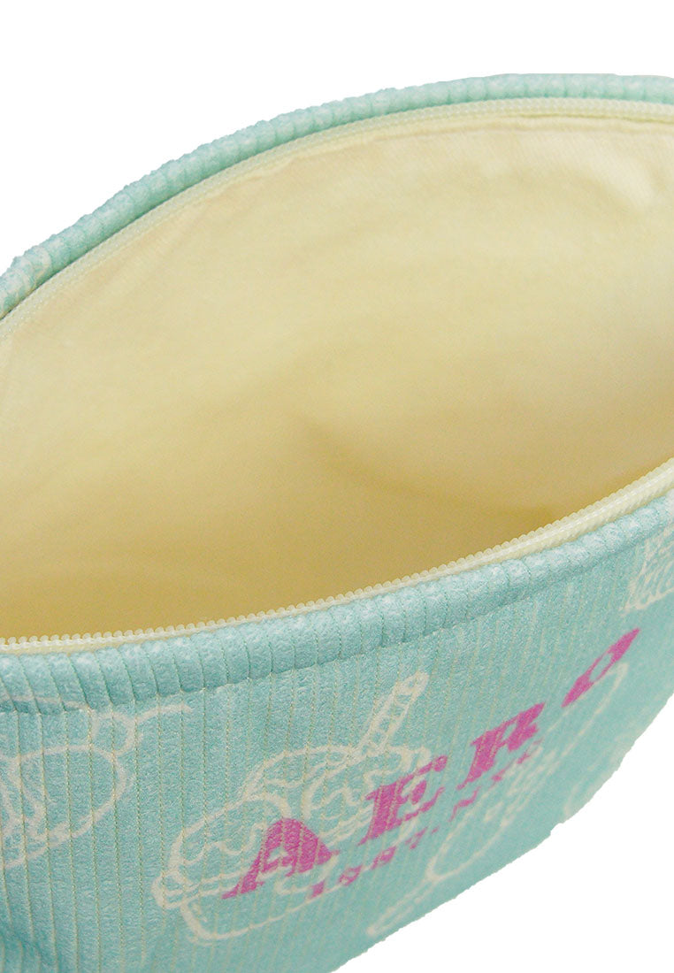 Free Graphic Canvas Pouch