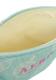 Free Graphic Canvas Pouch