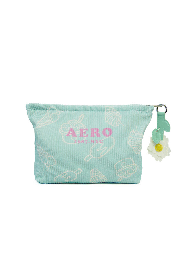 Free Graphic Canvas Pouch with Charm Bundle