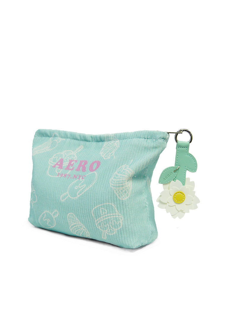 Free Graphic Canvas Pouch with Charm Bundle