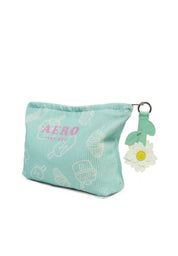 Free Graphic Canvas Pouch with Charm Bundle