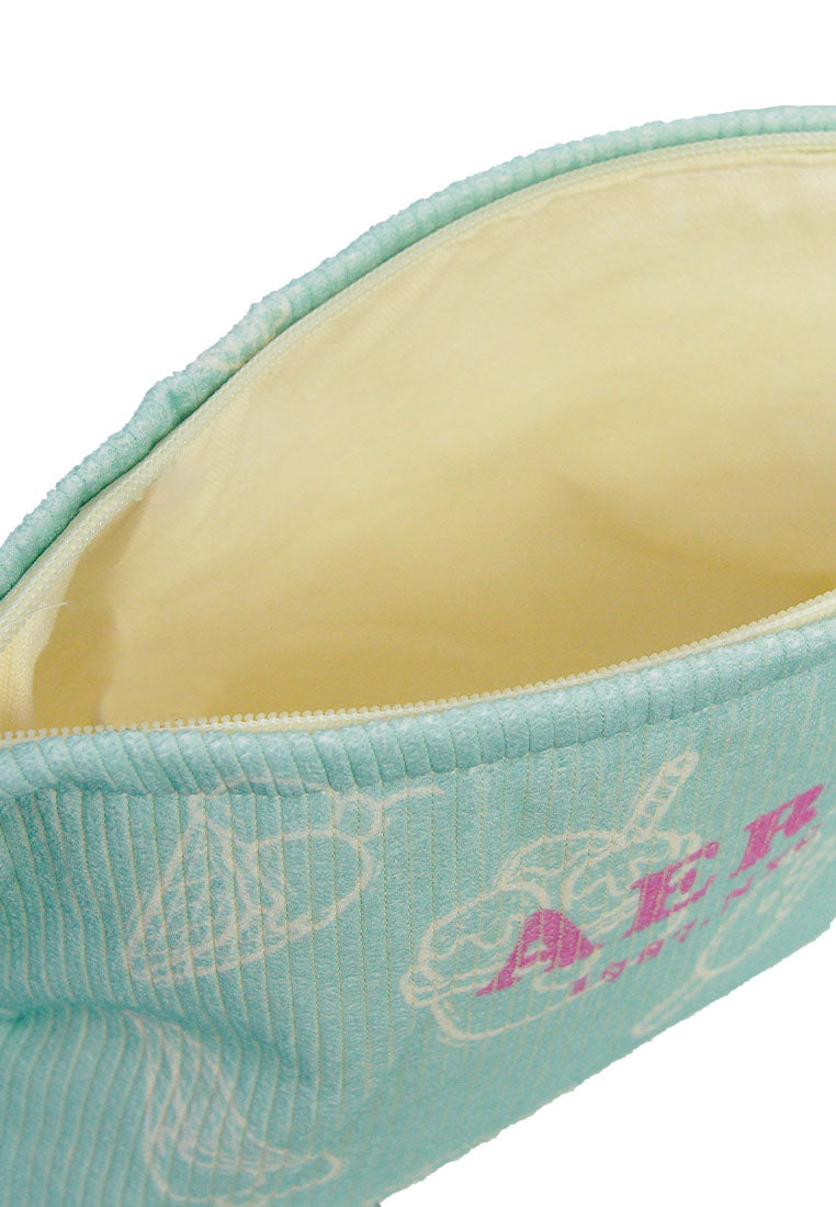 Free Graphic Canvas Pouch with Charm Bundle