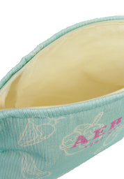Free Graphic Canvas Pouch with Charm Bundle