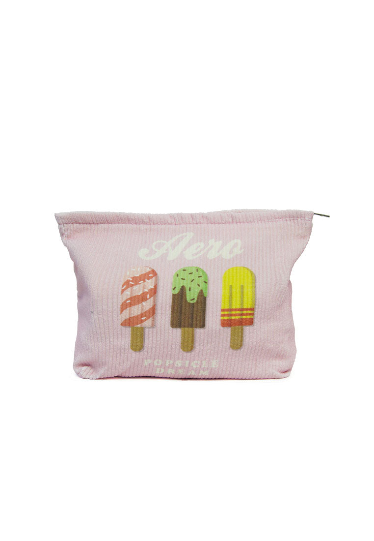 Free Graphic Canvas Pouch