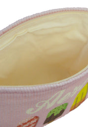 Free Graphic Canvas Pouch