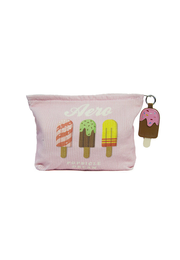 Free Graphic Canvas Pouch with Charm Bundle