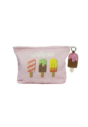 Free Graphic Canvas Pouch with Charm Bundle