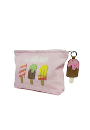 Free Graphic Canvas Pouch with Charm Bundle
