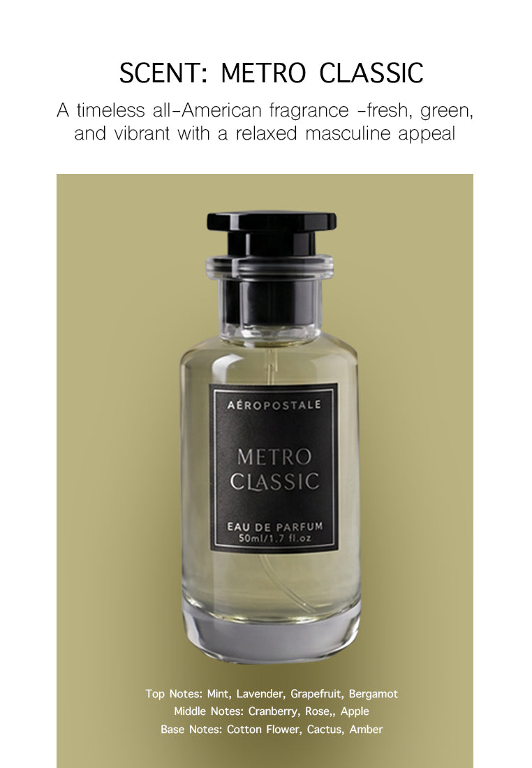 Metro Classic Eau de Parfum for Guys