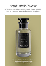Metro Classic Eau de Parfum for Guys