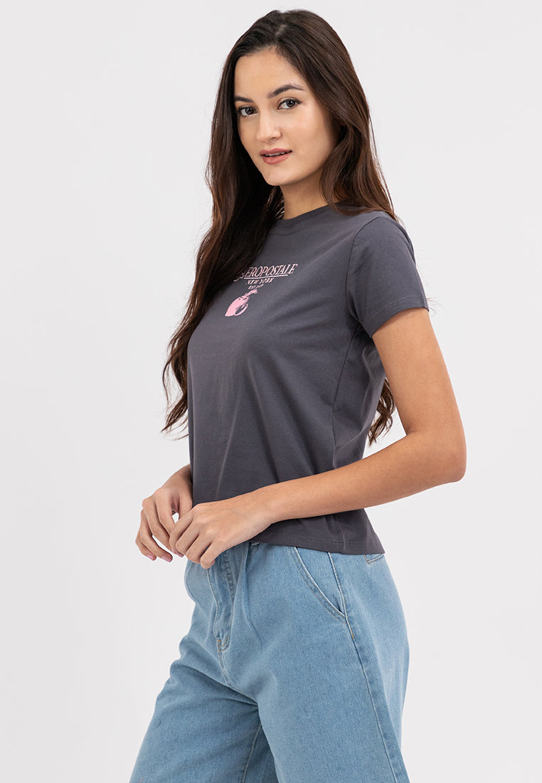 COMFORT FIT GRAPHIC LADIES T-SHIRT