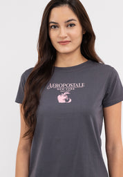 COMFORT FIT GRAPHIC LADIES T-SHIRT