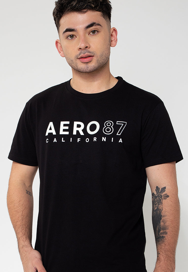 AERO 87 Guys Graphic Tee